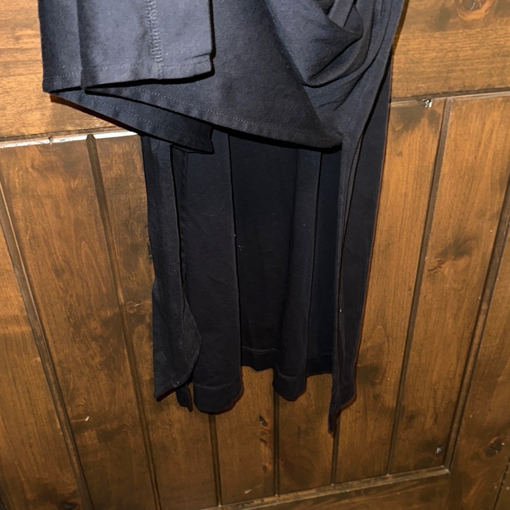 Vince Black Midi Dress - Picture 3 of 4